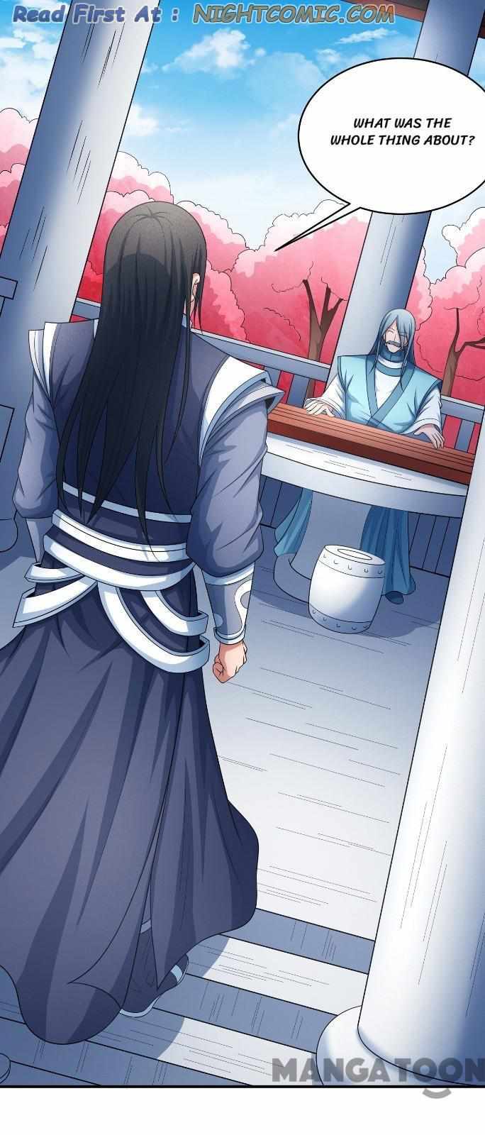 God of Martial Arts Chapter 448 26
